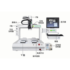 CCD视觉点胶机价格