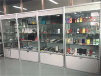 点胶加工展示柜